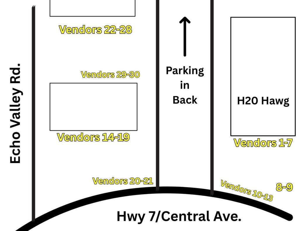 Hawg Vendor Map
